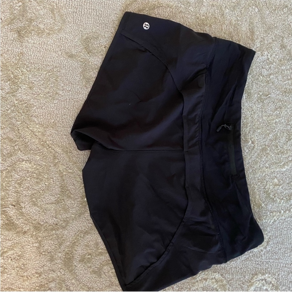 Lulu Lemon Black Shorts